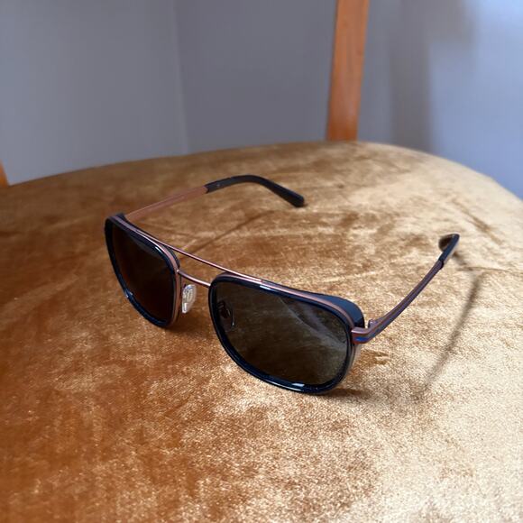 Bulgari BV5053 Mens Navigator Sunglasses - Picture 5 of 9